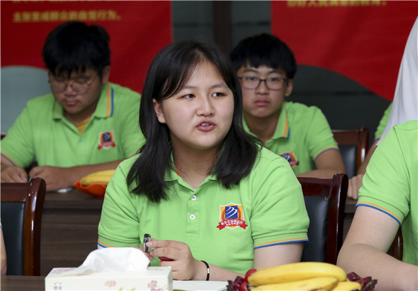 最美不過初相見！——南京新華2019年秋季新生見面會