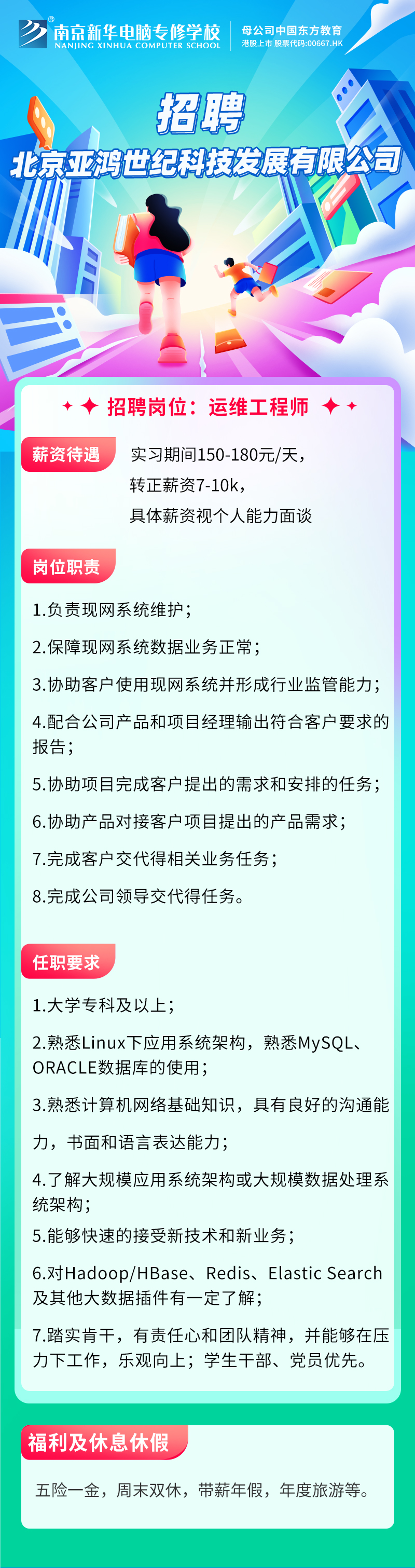  招賢納士，“職”等你來(lái)！